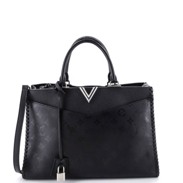 Louis Vuitton Very Zipped Tote Monogram Leather