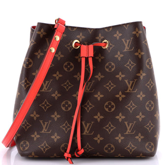 Louis Vuitton NeoNoe Handbag Monogram Canvas MM