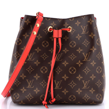 Louis Vuitton NeoNoe Handbag Monogram Canvas MM