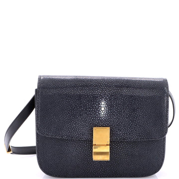 Celine Classic Box Bag Stingray Medium