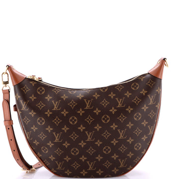 Louis Vuitton Loop Hobo Reverse Monogram Canvas