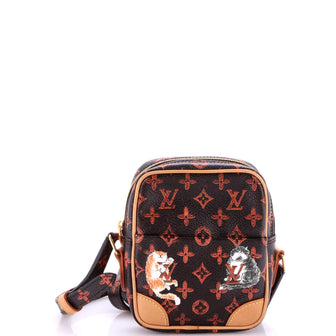 Louis Vuitton Paname Bag Limited Edition Grace Coddington Catogram Canvas PM