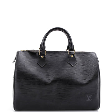 Louis Vuitton Speedy Handbag Epi Leather 30