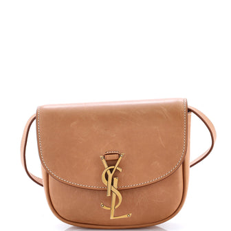 Saint Laurent Kaia Shoulder Bag Leather Small