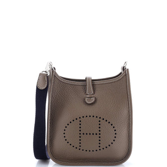Hermes Evelyne Bag Gen III Clemence TPM