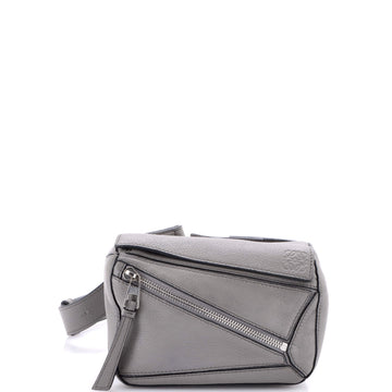 Loewe Puzzle Bumbag Leather Mini