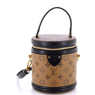 Louis Vuitton Cannes Handbag Reverse Monogram Canvas