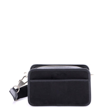 Gucci Camera Bag Jumbo GG Canvas Mini