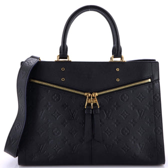 Louis Vuitton Sully Tote Monogram Empreinte Leather MM