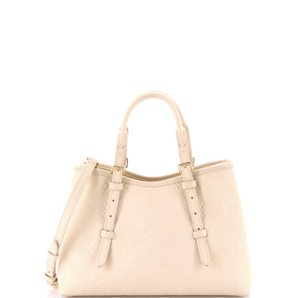 Louis Vuitton Babylone Tote Monogram Empreinte Leather PM