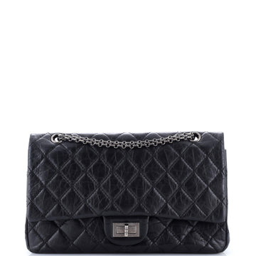 Chanel Reissue 2.55 Flap Bag Quilted Aged Calfskin 226