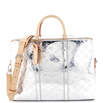 Louis Vuitton Neo Porte Documents Voyage Monogram Mirror Coated Canvas