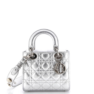 Christian Dior My Lady Dior Bag Cannage Quilted Leather