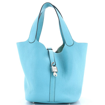 Hermes Picotin Lock Bag Clemence MM