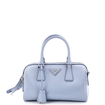 Prada Convertible Bowler Bag Saffiano Leather Small