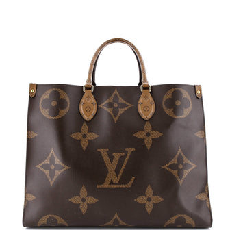 Louis Vuitton OnTheGo Tote Reverse Monogram Giant GM