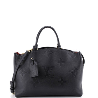 Louis Vuitton Grand Palais Handbag Monogram Empreinte Giant