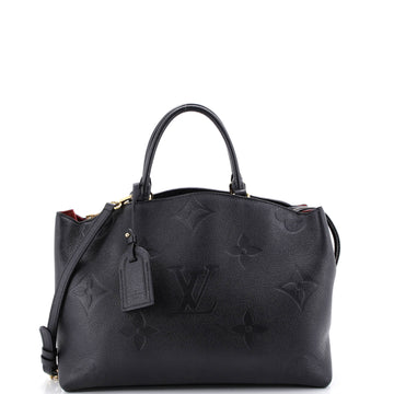 Louis Vuitton Grand Palais Handbag Monogram Empreinte Giant