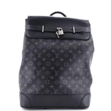 Louis Vuitton Steamer Backpack Monogram Eclipse Canvas