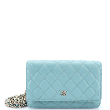 Chanel Wallet on Chain Quilted Caviar