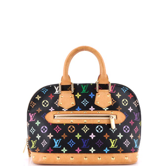 Louis Vuitton Alma Handbag Monogram Multicolor PM