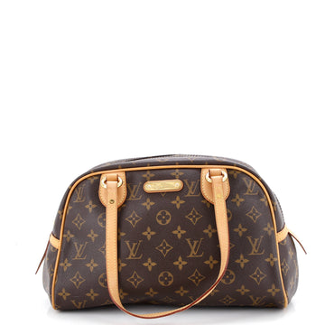 Louis Vuitton Montorgueil Handbag Monogram Canvas PM