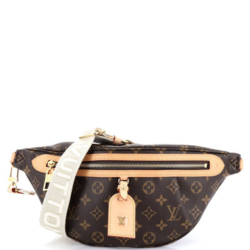 Louis Vuitton High Rise Bum Bag Monogram Canvas