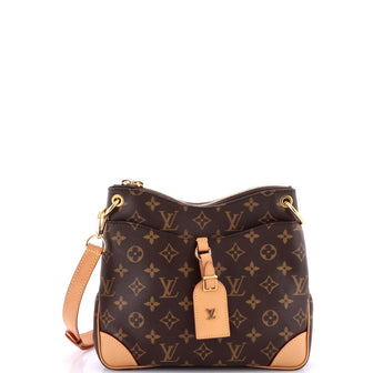 Louis Vuitton Odeon NM Handbag Monogram Canvas PM