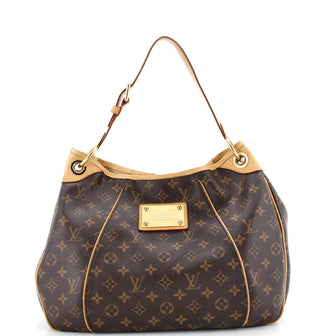Louis Vuitton Galliera Handbag Monogram Canvas PM