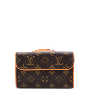 Louis Vuitton Florentine Waist Bag Monogram Canvas