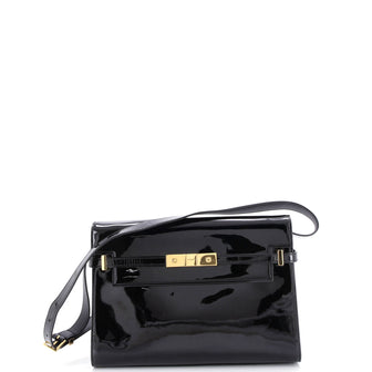 Saint Laurent Manhattan Shoulder Bag Patent Medium