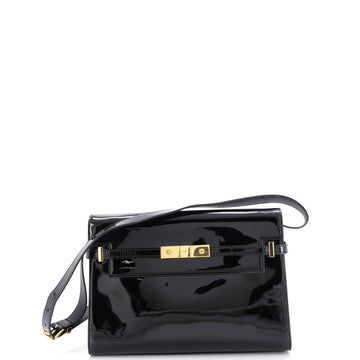 Saint Laurent Manhattan Shoulder Bag Patent Medium