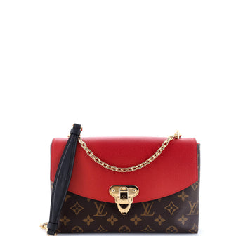 Louis Vuitton Saint Placide Handbag Monogram Canvas and Leather