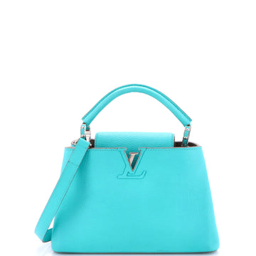 Louis Vuitton Capucines Bag Leather BB