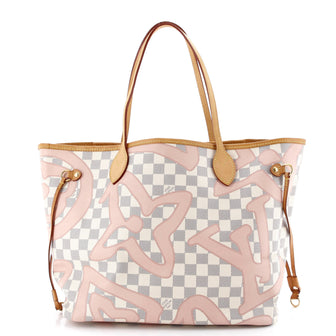 Louis Vuitton Neverfull NM Tote Limited Edition Damier Tahitienne MM