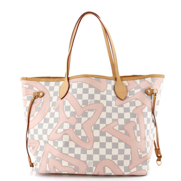 Louis Vuitton Neverfull NM Tote Limited Edition Damier Tahitienne MM