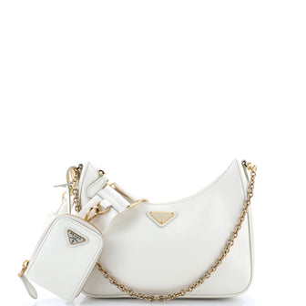 Prada Re-Edition 2005 Shoulder Bag Saffiano Leather Small