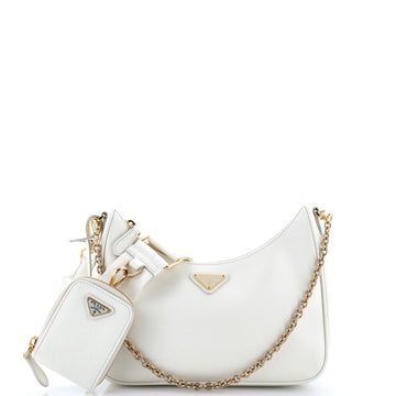 Prada Re-Edition 2005 Shoulder Bag Saffiano Leather Small