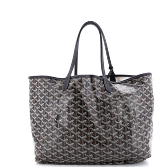 Goyard Saint Louis Tote Coated Canvas PM