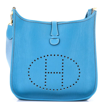 Hermes Evelyne Bag Gen I Togo GM
