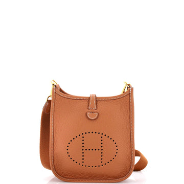 Hermes Evelyne Bag Gen III Clemence TPM