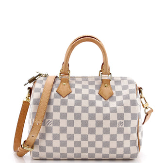Louis Vuitton Speedy Bandouliere Bag Damier 25