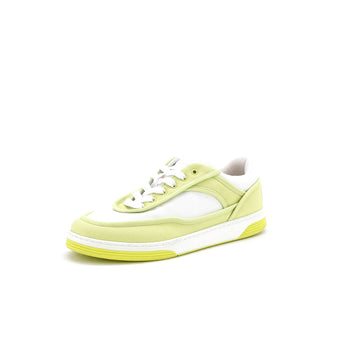 Chanel Women's Logo Low-Top Sneakers Fabric