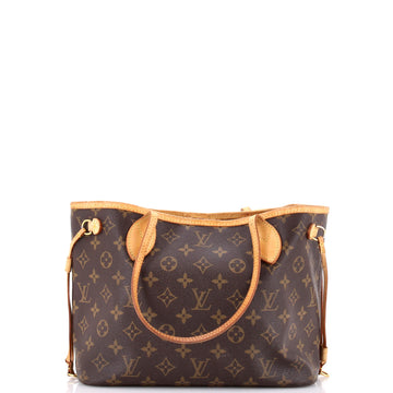 Neverfull NM Tote Monogram Canvas PM