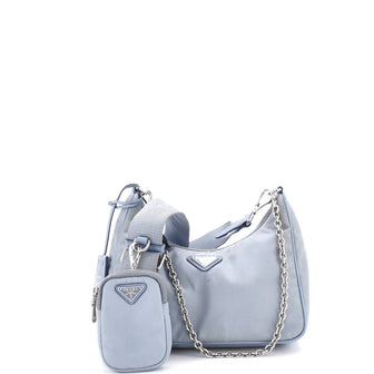 Prada Re-Edition 2005 Shoulder Bag Tessuto Small