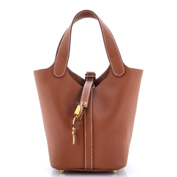 Hermes Picotin Lock Bag Maurice PM