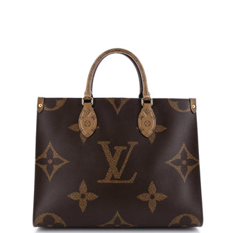 Louis Vuitton OnTheGo Tote Reverse Monogram Giant MM