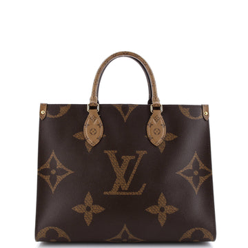 Louis Vuitton OnTheGo Tote Reverse Monogram Giant MM