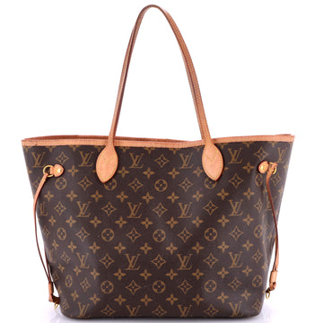Louis Vuitton Neverfull NM Tote Monogram Canvas MM