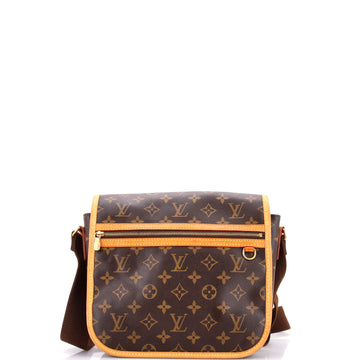 Louis Vuitton Bosphore Messenger Bag Monogram Canvas PM